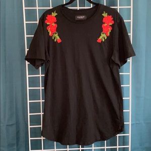 Long tee- or dress